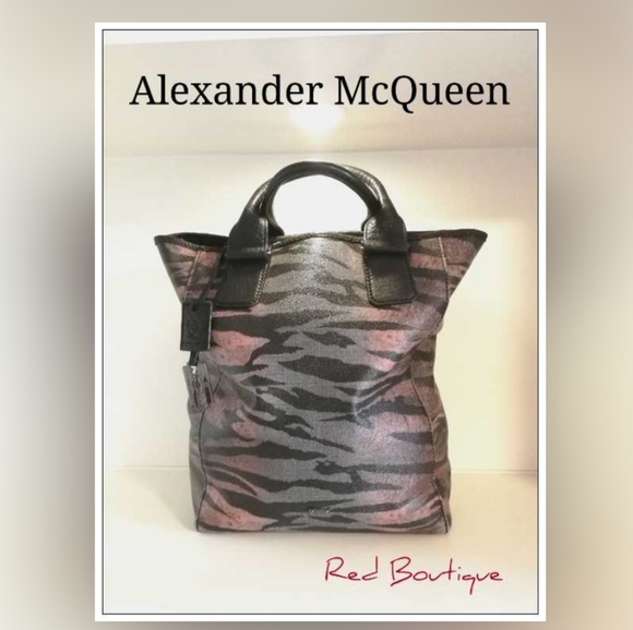 Alexander McQueen Handbags - Alexander McQueen Large Tote Bag Authentic
